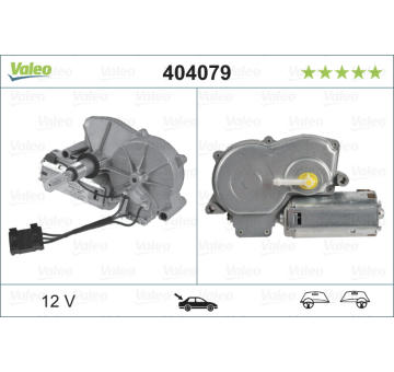 Motor stěračů VALEO 404079