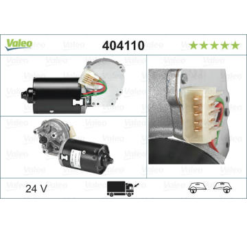 Motor stěračů VALEO 404110