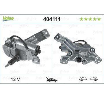 Motor stěračů VALEO 404111