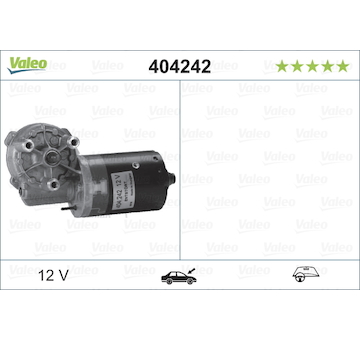Motor stěračů VALEO 404242