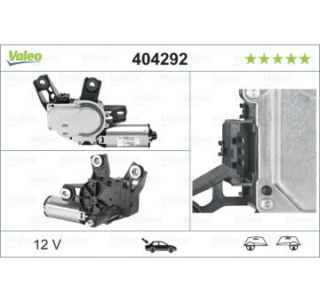 Motor stěračů VALEO 404292