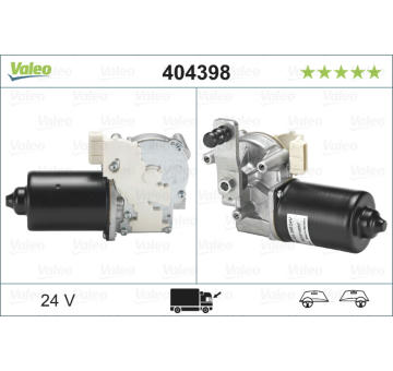 Motor stěračů VALEO 404398