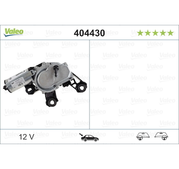 Motor stěračů VALEO 404430