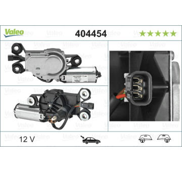 Motor stěračů VALEO 404454