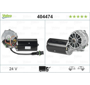 Motor stěračů VALEO 404474