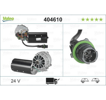 Motor stěračů VALEO 404610