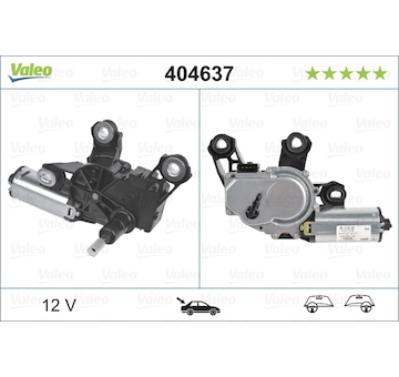Motor stěračů VALEO 404637