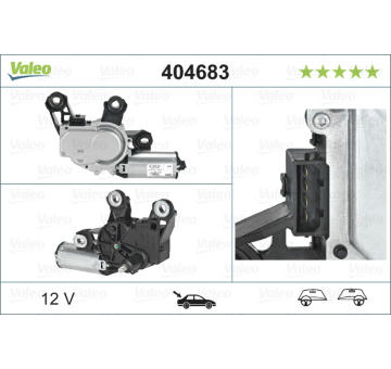 Motor stěračů VALEO 404683