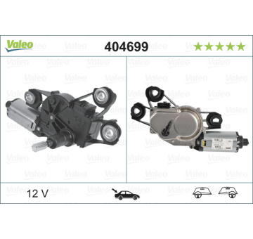 Motor stěračů VALEO 404699