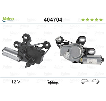 Motor stěračů VALEO 404704