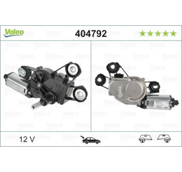 Motor stěračů VALEO 404792