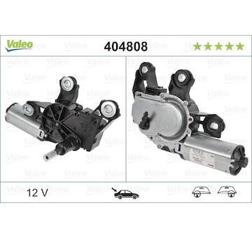 Motor stěračů VALEO 404808