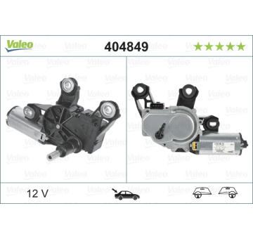 Motor stěračů VALEO 404849