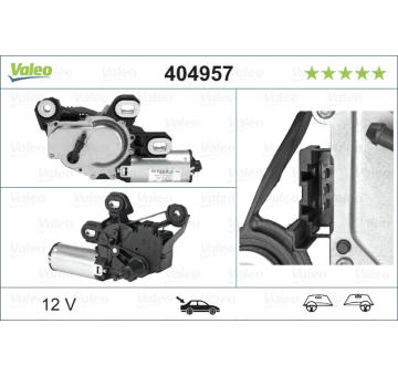 Motor stěračů VALEO 404957