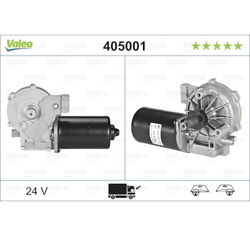 Motor stěračů VALEO 405001