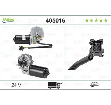 Motor stěračů VALEO 405016