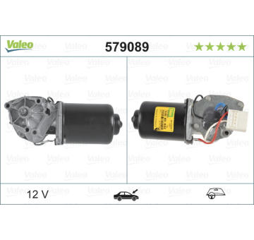 Motor stěračů VALEO 579089