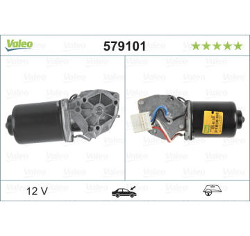 Motor stěračů VALEO 579101