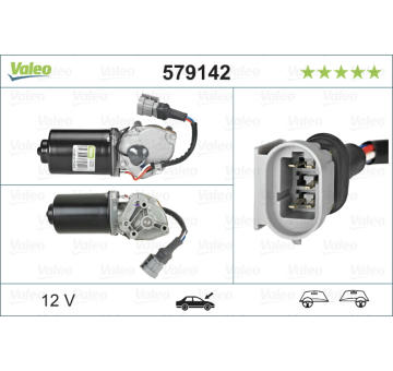 Motor stěračů VALEO 579142