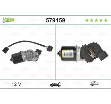 Motor stěračů VALEO 579159