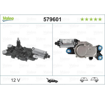 Motor stěračů VALEO 579601