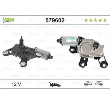 Motor stěračů VALEO 579602