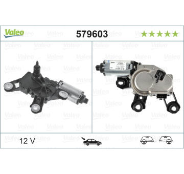 Motor stěračů VALEO 579603