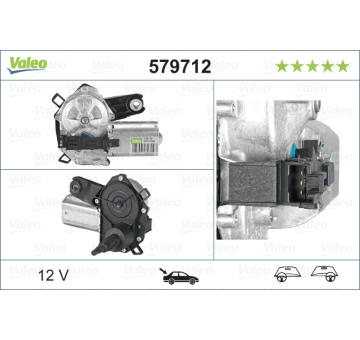 Motor stěračů VALEO 579712