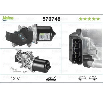 Motor stěračů VALEO 579748