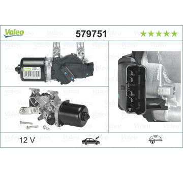 Motor stěračů VALEO 579751