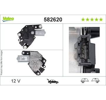 Motor stěračů VALEO 582620