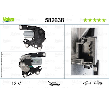 Motor stěračů VALEO 582638