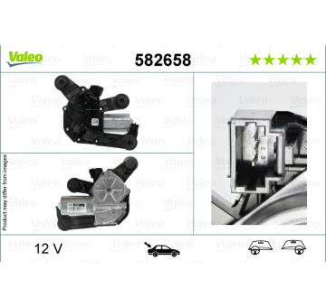 Motor stieračov VALEO 582658