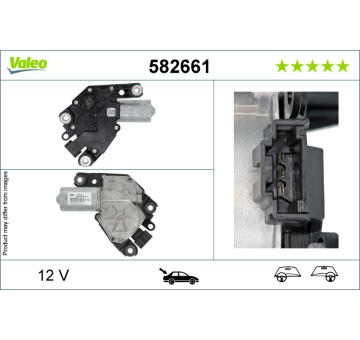 Motor stěračů VALEO 582661