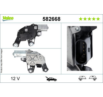 Motor stěračů VALEO 582668