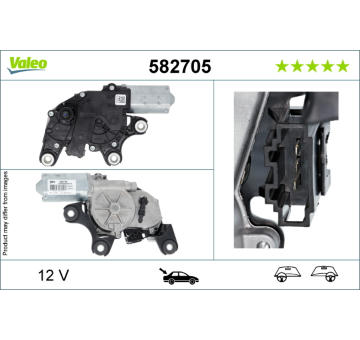 Motor stěračů VALEO 582705