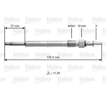 Zhavici svicka VALEO 345121