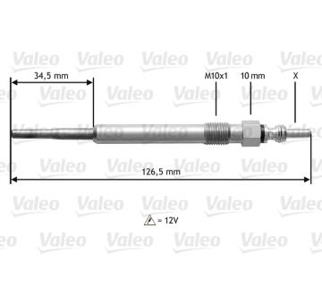 Zhavici svicka VALEO 345122