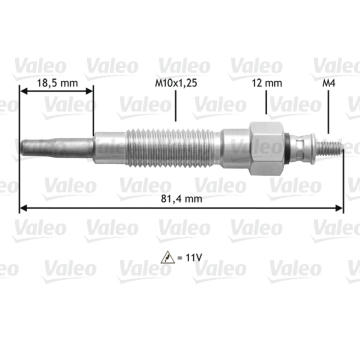 Zhavici svicka VALEO 345126