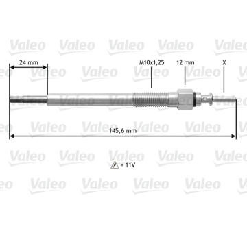 Zhavici svicka VALEO 345133