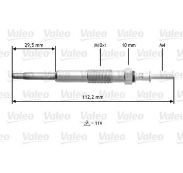 Zhavici svicka VALEO 345135