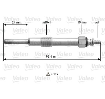 Zhavici svicka VALEO 345150