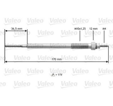 Zhavici svicka VALEO 345154