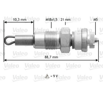 Zhavici svicka VALEO 345156