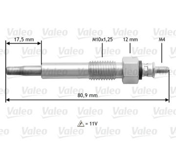 Zhavici svicka VALEO 345160