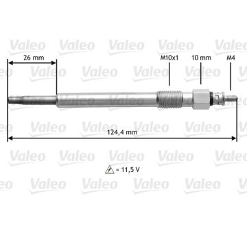 Zhavici svicka VALEO 345162