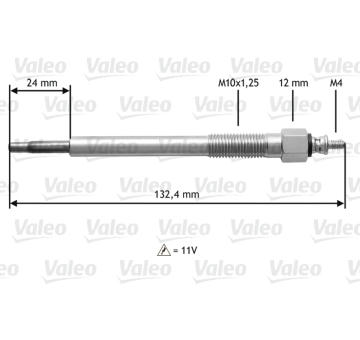 Zhavici svicka VALEO 345163