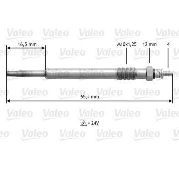 Zhavici svicka VALEO 345169