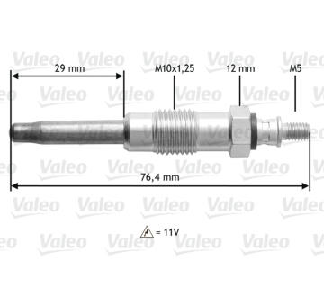 Zhavici svicka VALEO 345170