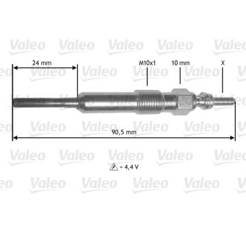 Zhavici svicka VALEO 345172